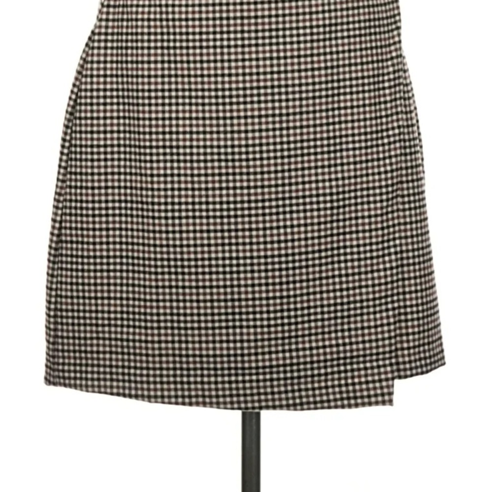 Old Navy Houndstooth Mini Skirt
